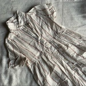 Madewell button up dress